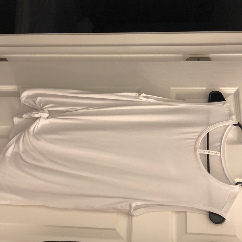 Fabletics white tie shirt